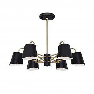 Люстра на штанге Comodo 2177-6P