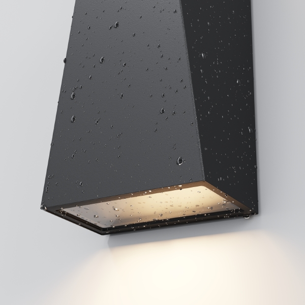 Уличный настенный светильник Times Square O580WL-L6B