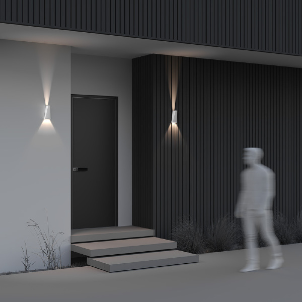 Уличный настенный светильник Times Square O580WL-L6W