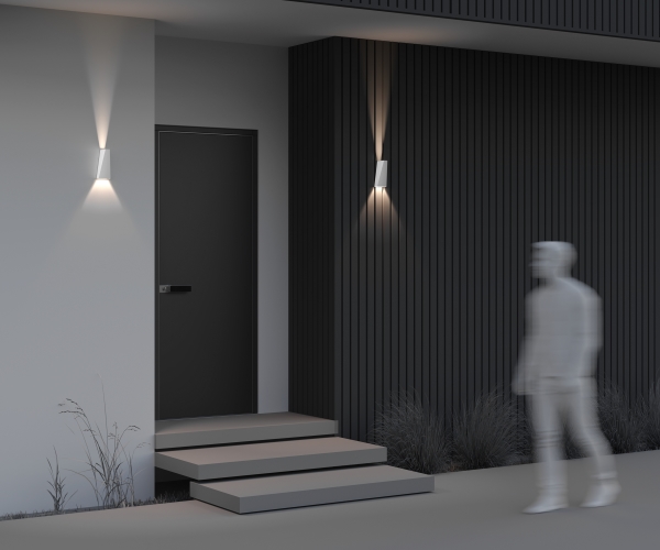 Уличный настенный светильник Times Square O580WL-L6W