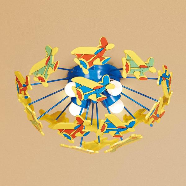 Потолочная люстра Самолетики CL603141