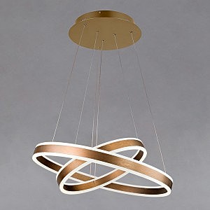 Подвесная люстра Titan 415/2 золото 120W