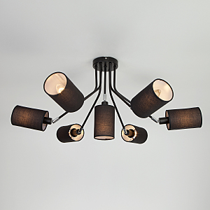 Потолочная люстра Duetto 70072/7 черный