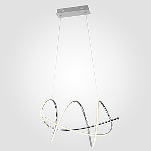 Подвесная люстра Industrial 90033/1 хром 46W