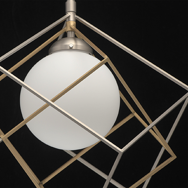 Светильник подвесной Призма 726010201