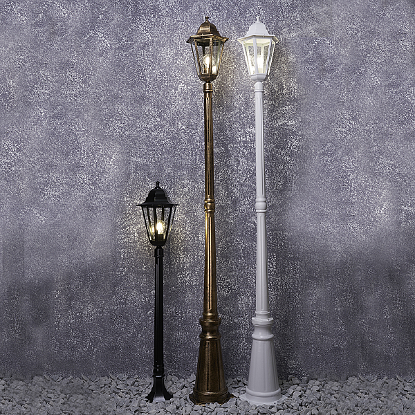 Уличный наземный светильник Классика 11076