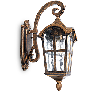 Уличный настенный светильник Кастелло 11295