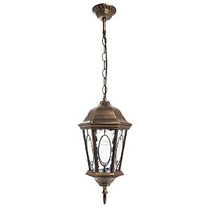 Уличный подвесной светильник Рим 11331