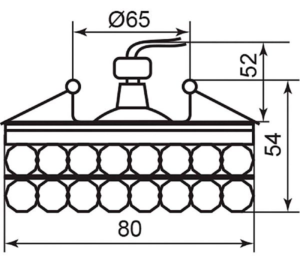 Встраиваемый светильник Feron 18768