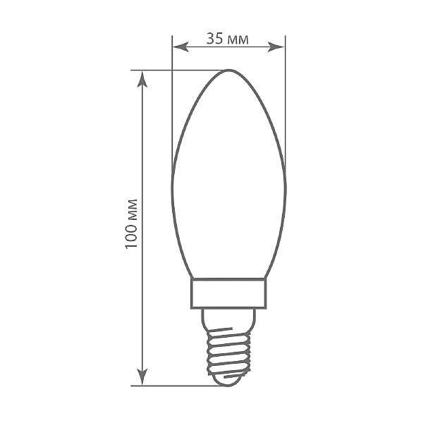 Светодиодная лампа LB-68 25651