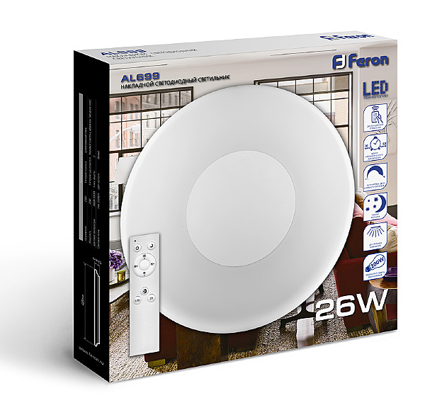 Светильник потолочный Feron 29521