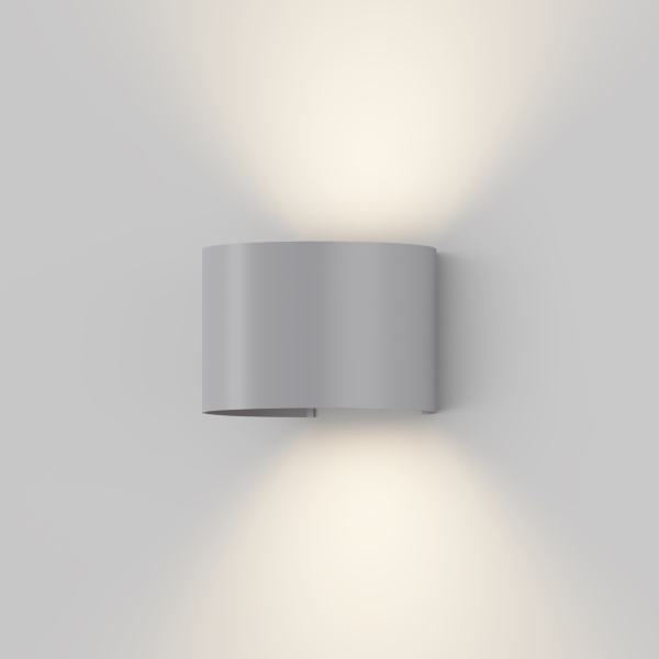 Уличный настенный светильник Fulton O573WL-L6GR