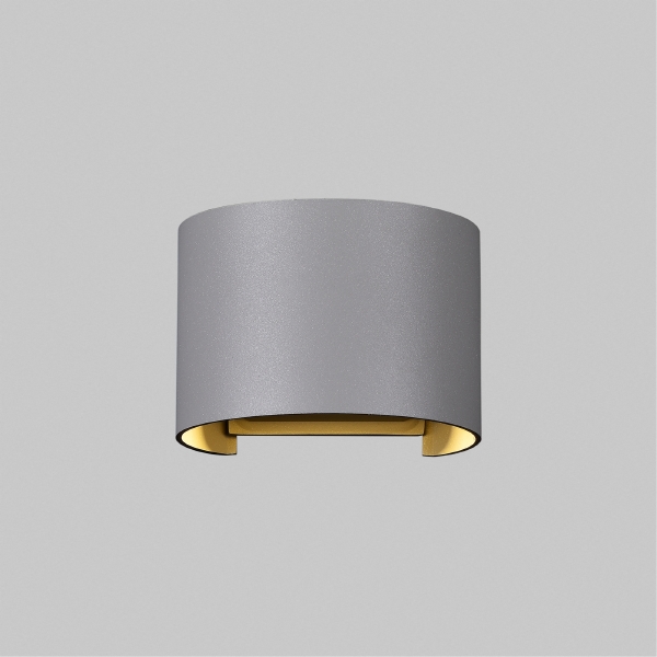 Уличный настенный светильник Fulton O573WL-L6GR