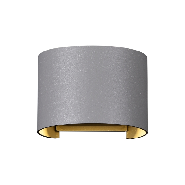 Уличный настенный светильник Fulton O573WL-L6GR