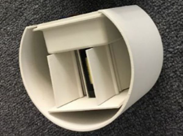 Уличный настенный светильник Fulton O573WL-L6GR