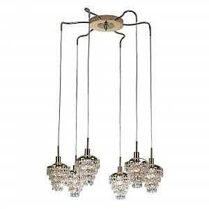 Люстра подвесная Citilux Контур CL322261