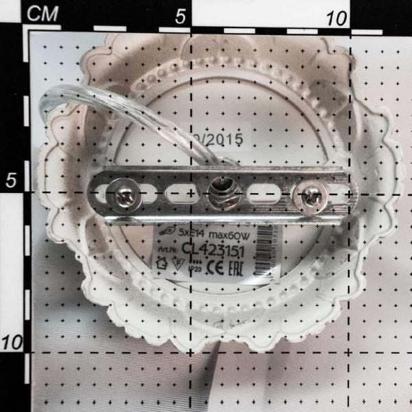 Подвесная люстра Элиза CL423251