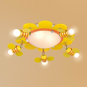 Потолочная люстра Пчелки CL603173