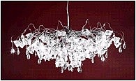 Люстра подвесная Citilux Rosa CL325P17.1