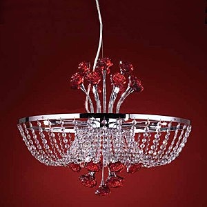 Люстра подвесная Citilux Rosa CL325P12.2