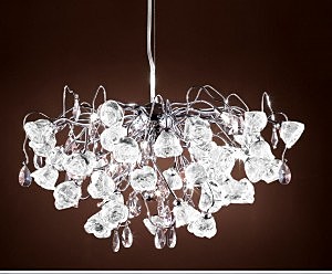 Люстра подвесная Citilux Rosa CL325P15.1