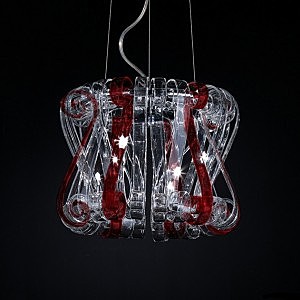 Люстра подвесная Citilux Volution CL326P09.2