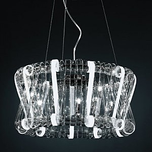 Люстра подвесная Citilux Volution CL326P12.1