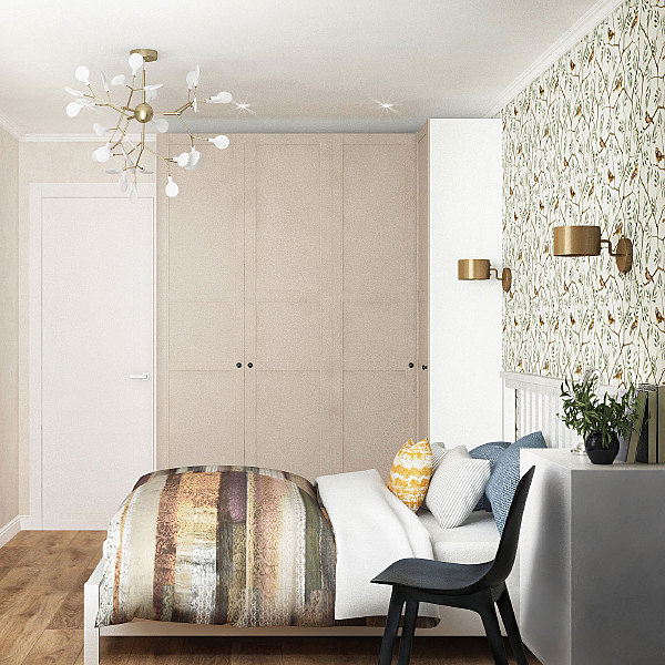 Настенное бра Pallada 293/1