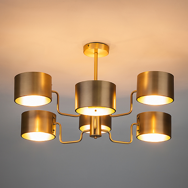 Люстра на штанге Pallada 293/6 Smart