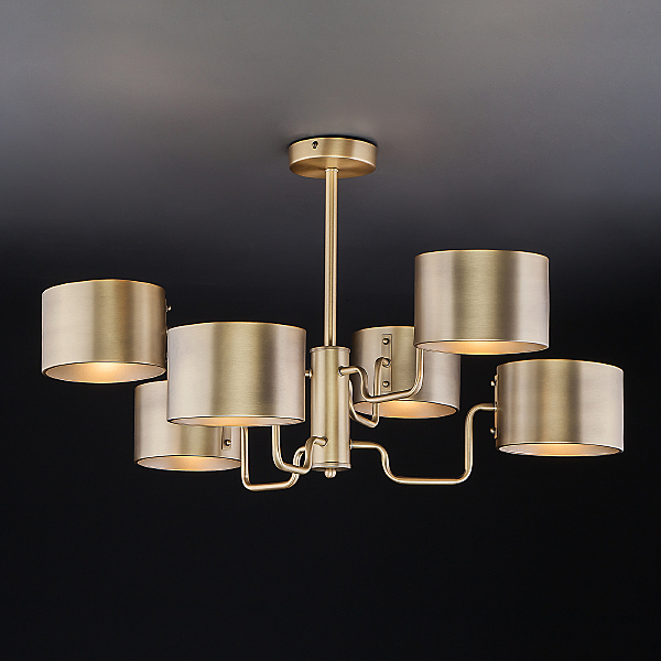 Люстра на штанге Pallada 293/6 Smart