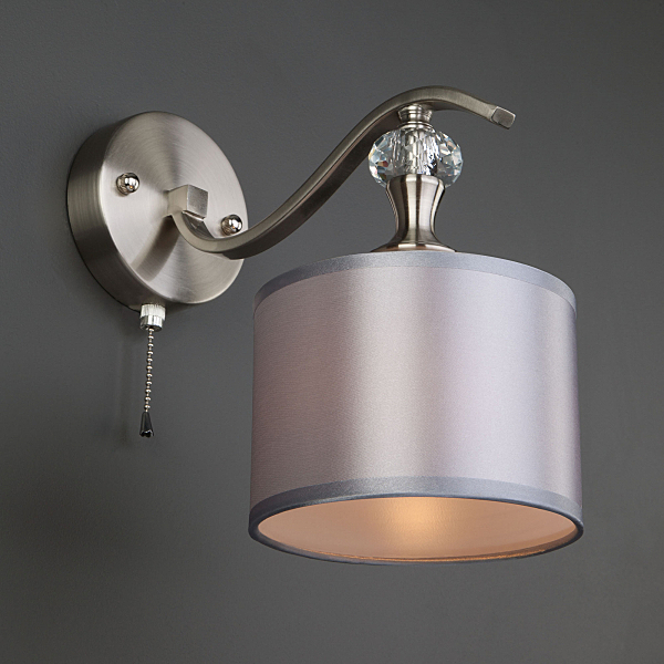 Настенное бра Ofelia 60070/1 сатин-никель