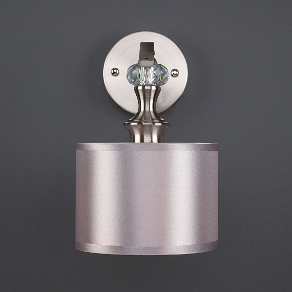 Настенное бра Ofelia 60070/1 сатин-никель