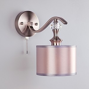 Настенное бра Ofelia 60070/1 сатин-никель