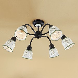 Потолочная люстра Ажур CL534162