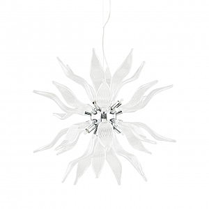 Подвесная люстра Leaves LEAVES SP8 BIANCO