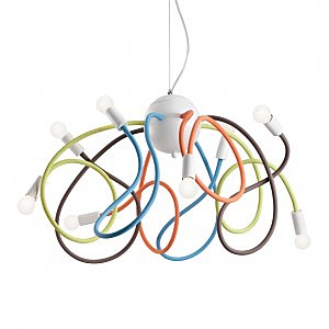 Подвесная люстра Multiflex MULTIFLEX SP8 COLOR