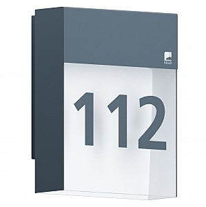 Уличный настенный светильник Ponso 97117