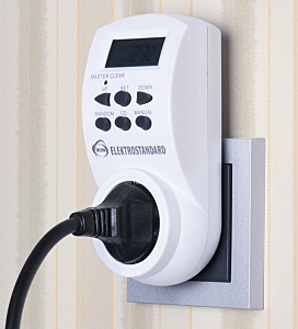 Розетка TMH-E-4 TMH-E-4 16A x1 IP20 Белый