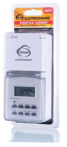 Розетка TMH-E-6 TMH-E-6 16A x1 IP44 Белый