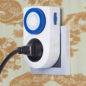 Розетка TMH-M-3 TMH-M-3 16A x1 IP20 Белый