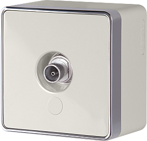 Розетка Werkel WL15-21-01/ ТВ-розетка оконечная Gallant (слоновая кость)