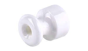 Аксесуары Werkel WL18-17-01/ Изолятор 10 шт. (белый) Ретро