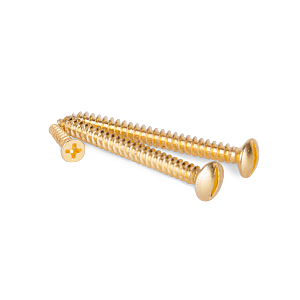 Аксесуар Werkel WL18-21-01/ Винты для накладного выключателя 3шт. (золото) Ретро