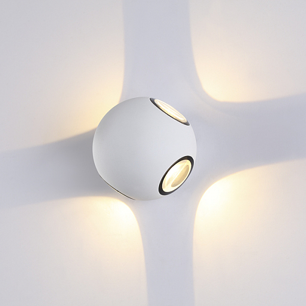 Уличный настенный светильник Calle 357832