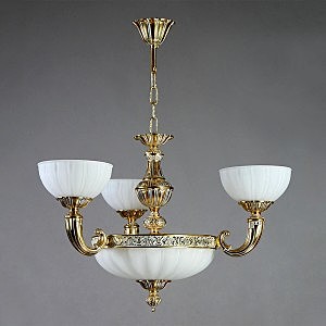 Подвесная люстра Lugo 8539/3 WP