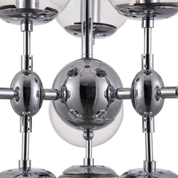 Люстра на штанге Richard FR5596PL-09CH