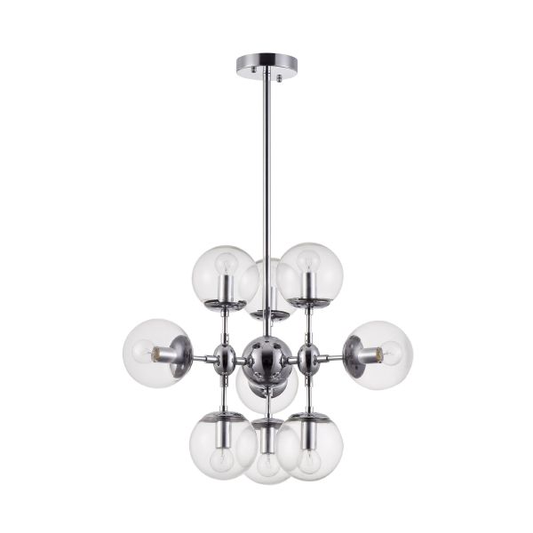 Люстра на штанге Richard FR5596PL-09CH