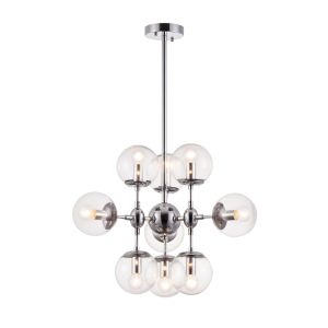 Люстра на штанге Richard FR5596PL-09CH