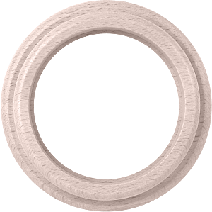 Рамка Werkel WL15-frame-01 / Рамка на 1 пост (беленый дуб)