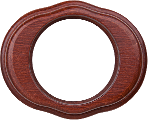 Рамка Werkel WL20-frame-01 / Рамка на 1 пост (итальянский орех)